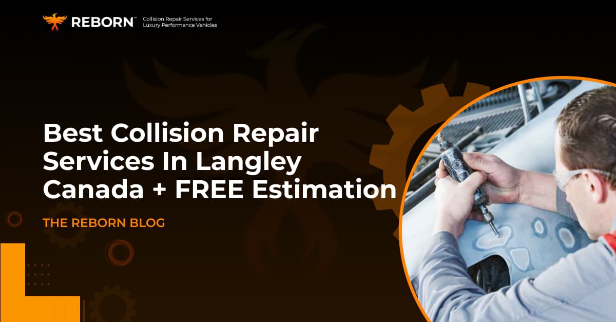 Collision Repair Langley