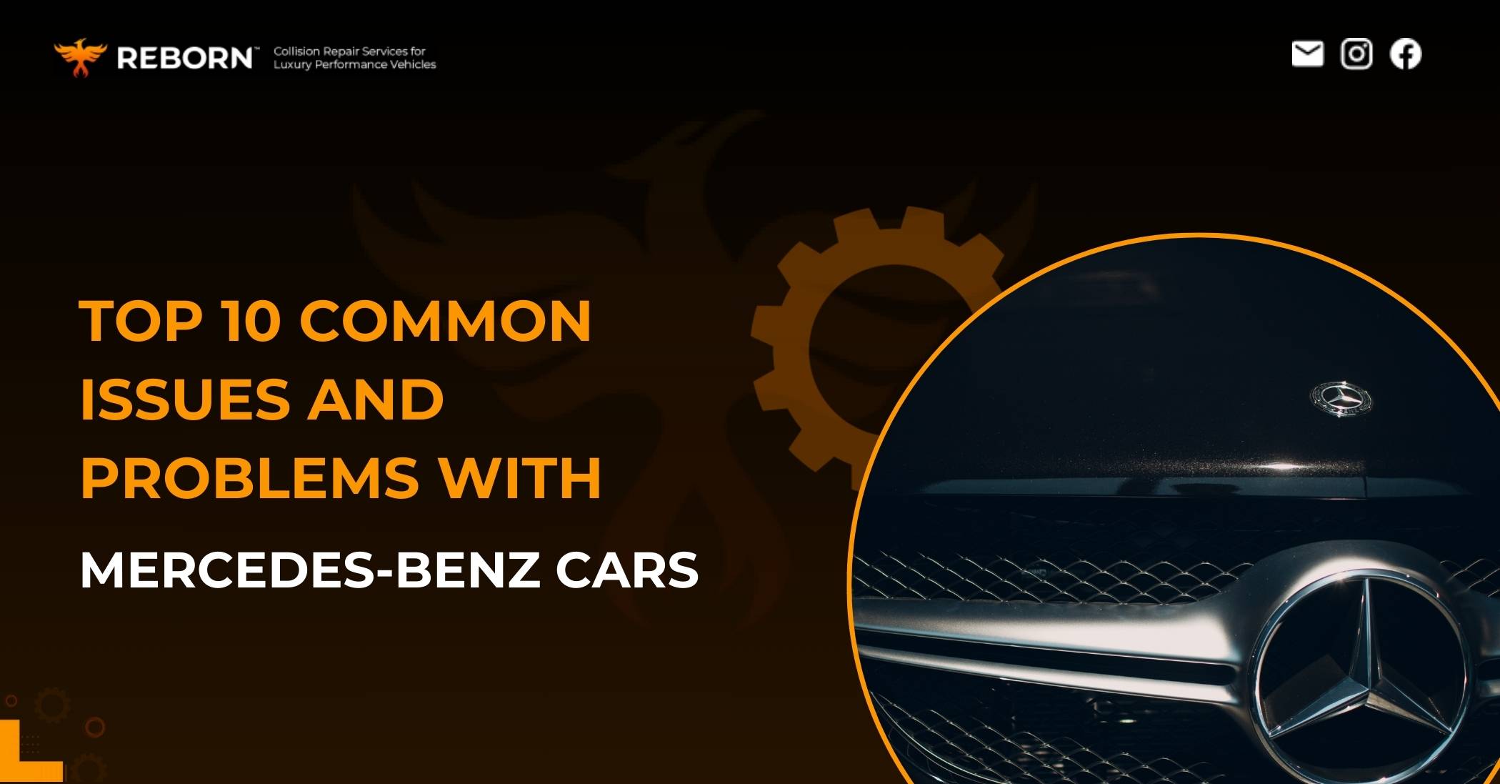 Top 10 Common Issues and Problems with Mercedes-Benz Cars