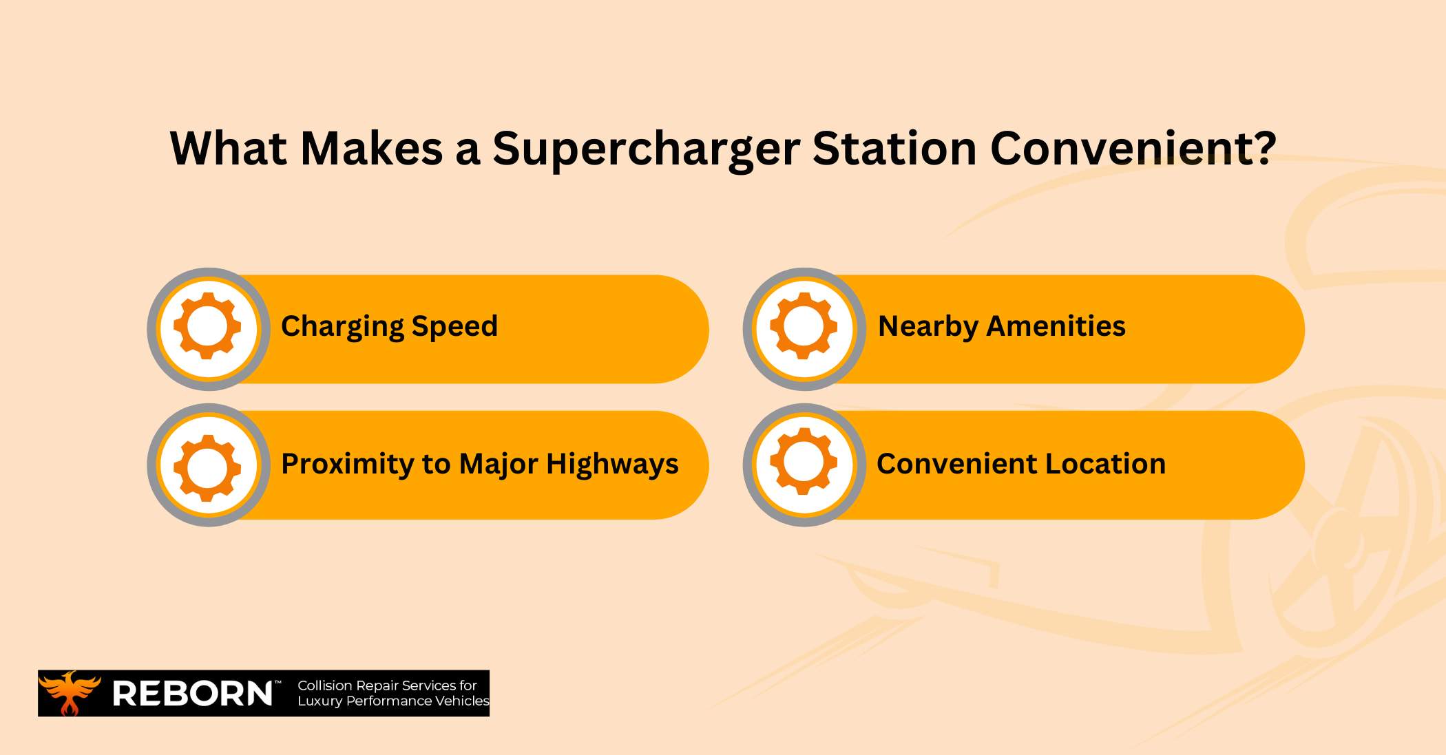 What Makes a Supercharger Station Convenient